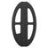 Nokta IM24 9.5x5 inch black coil cover skid plate for Impact and Kruzer metal detectors