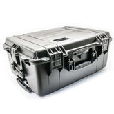 Nokta Invenio Pro hard transport case with wheels, handle and security locks