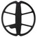 Nokta 13.7x13 black coil cover for Anfibio and Kruzer series metal detectors