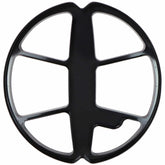 Close-up view of Nokta coil cover showing durable protective material and construction