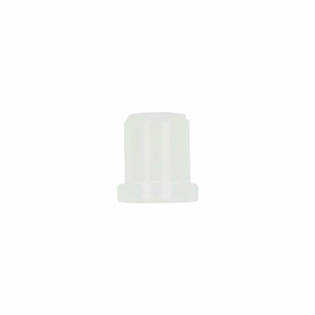 Nokta PulseDive coil connector dust protection cap close-up view