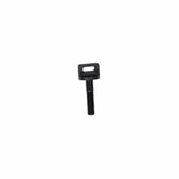 Close-up view of Minelab Gold Monster 1000 uni-shaft bolt hardware component