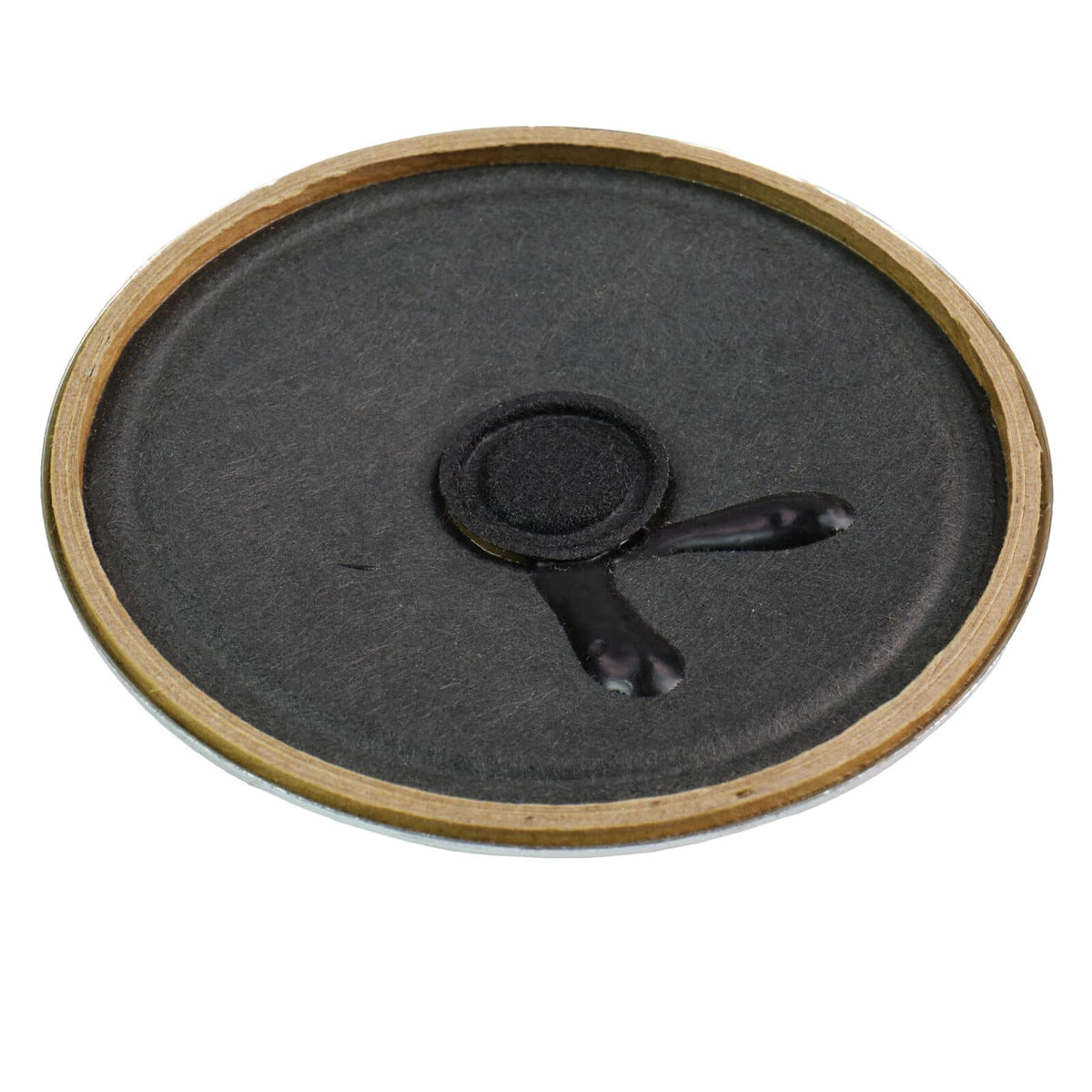 White's 4 ohm paper cone speaker replacement part for vintage metal detectors