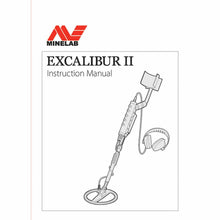 Minelab Excalibur II Instruction Manual Digital