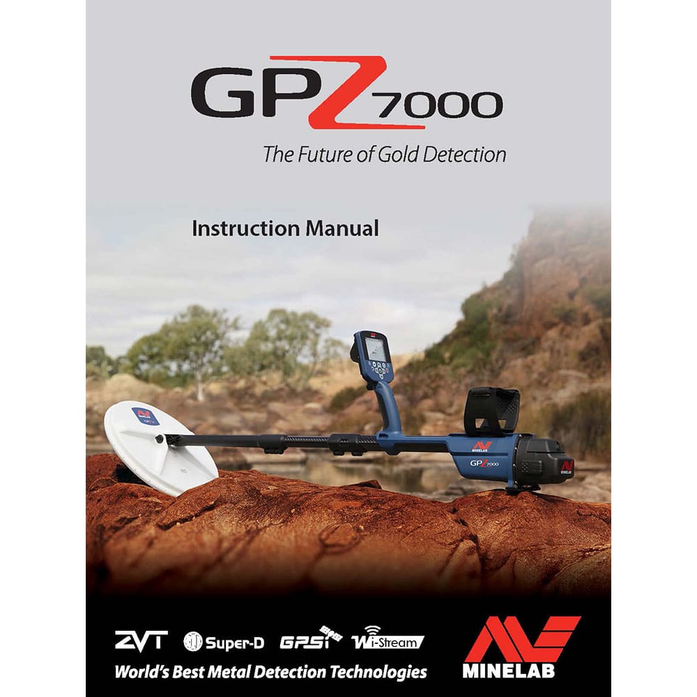 Minelab X-Terra 705 Instruction Manual Digital