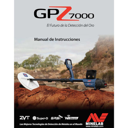 Minelab GPZ 7000 Instruction Manual Digital