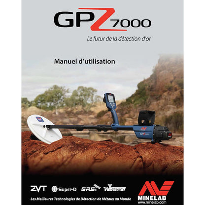 Minelab GPZ 7000 Instruction Manual Digital