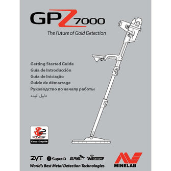 Minelab GPZ 7000 Getting Started Guide Digital