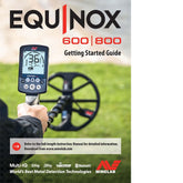 Minelab Equinox 600 | 800 Getting Started Guide Digital