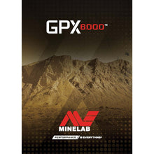Minelab GPX 6000 Getting Started Guide