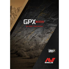 Minelab GPX 6000 Instruction Manual