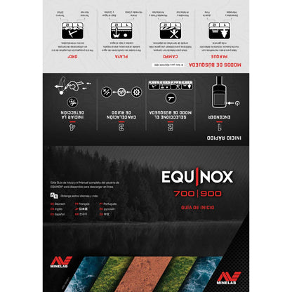 Minelab Equinox 700 | 900 Getting Started Guide Digital