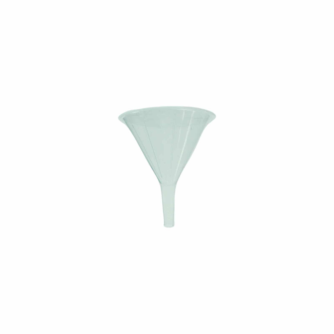 TerraX 1 inch white plastic funnel for gold prospecting and specimen transfer