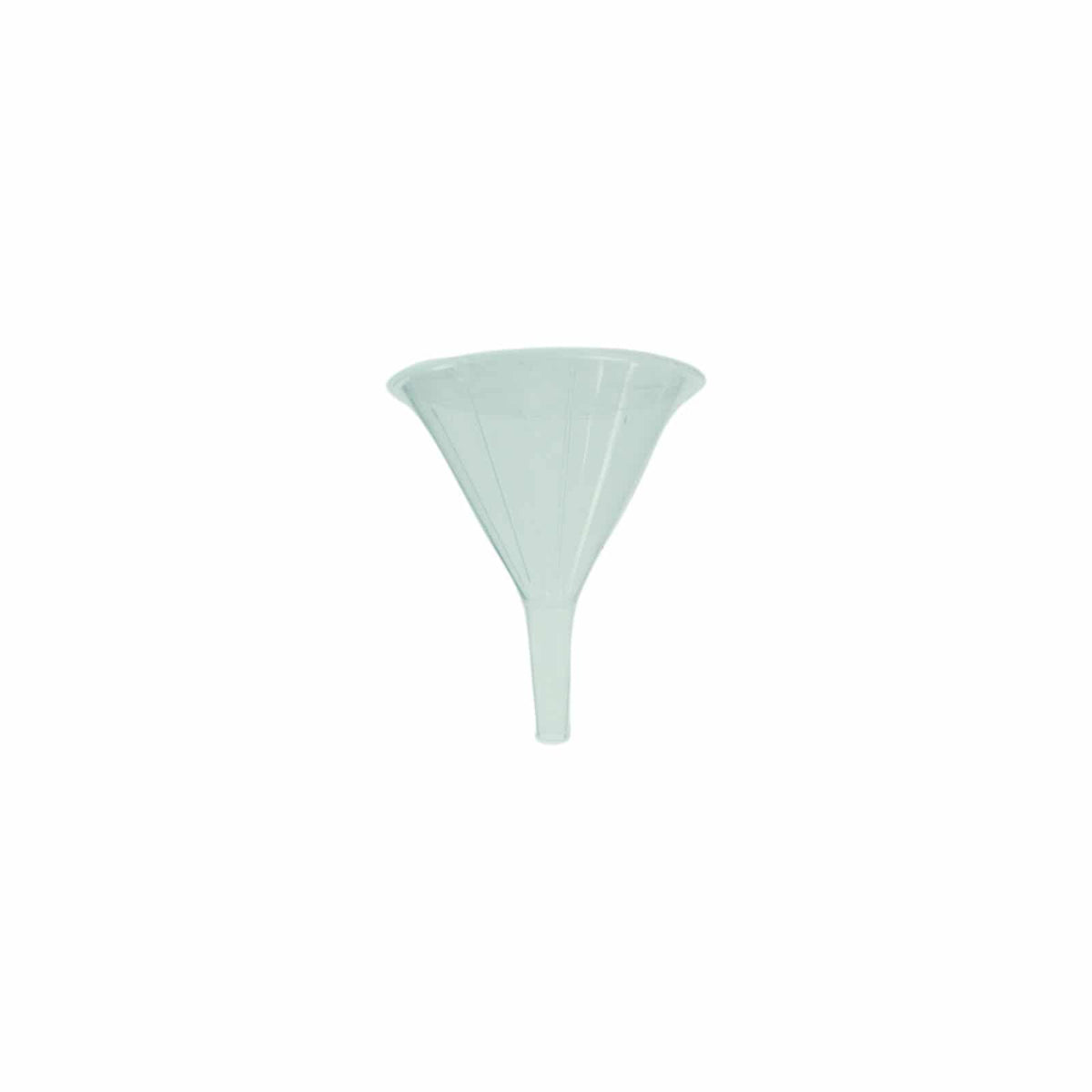 TerraX 1 inch white plastic funnel for gold prospecting and specimen transfer