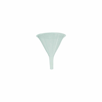 TerraX 1 inch white plastic funnel for gold prospecting and specimen transfer
