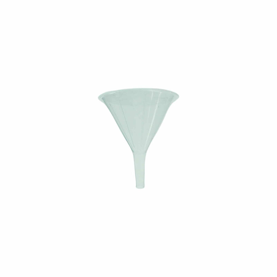 TerraX 1 inch white plastic funnel for gold prospecting and specimen transfer