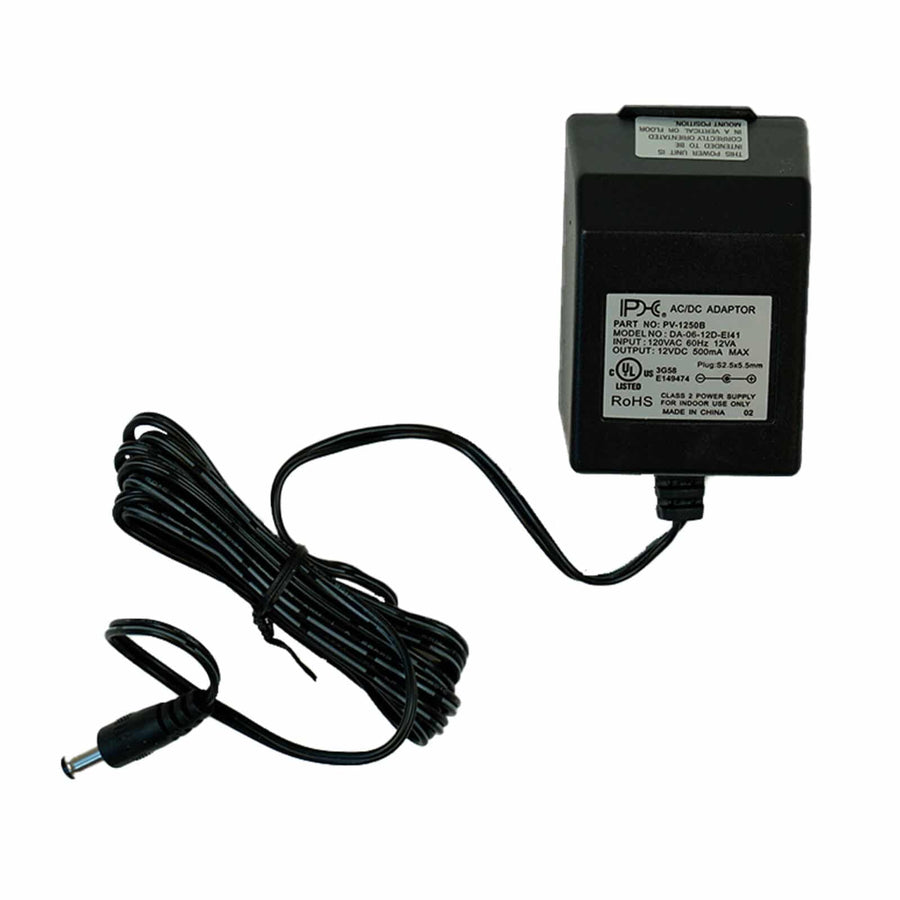 White's Electronics wall charger for DFX XLT MXT metal detectors with power cord