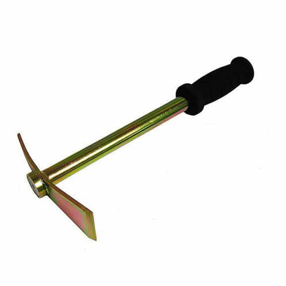 TerraX Ultra-Lite detector pick with super magnet mounted in the steel ring on the head
