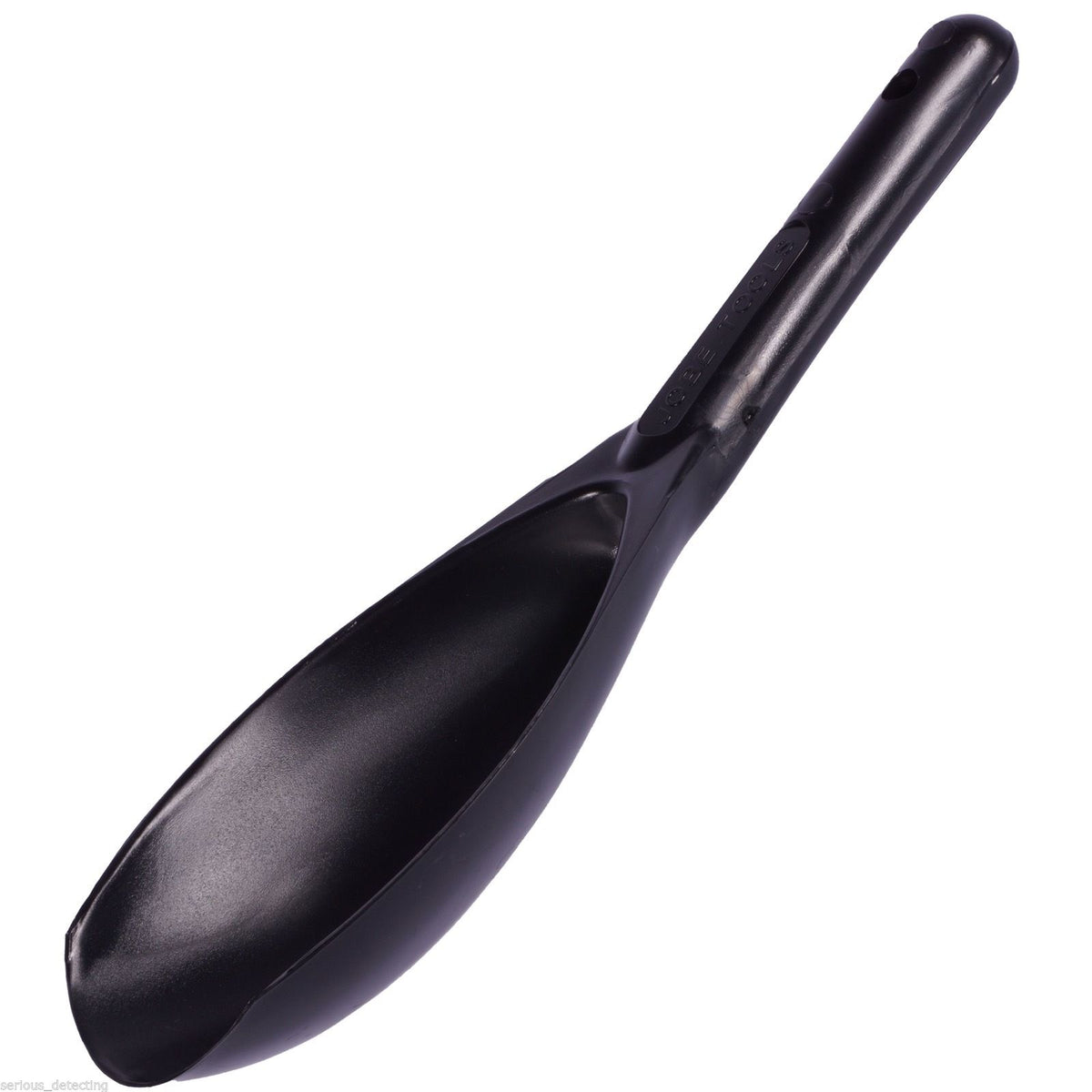 TerraX yellow treasure scoop with detailed view of scoop basket and handle
