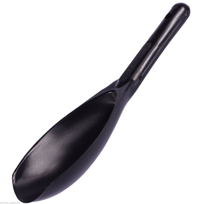 TerraX yellow treasure scoop with detailed view of scoop basket and handle