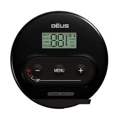 XP Deus WS4 Wireless Headphones with Integrated Control Interface