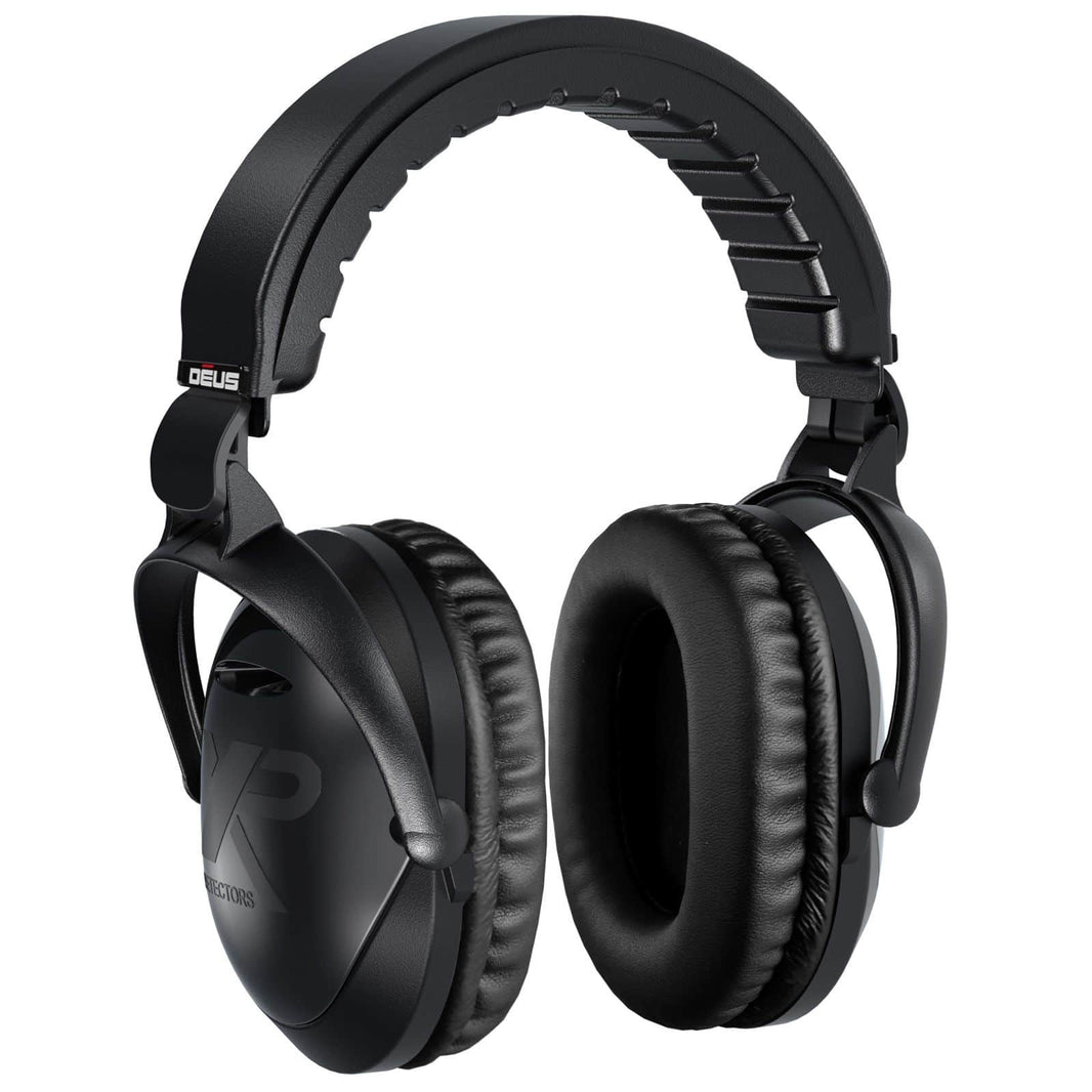 XP Deus WS5 Full-Sized Wireless Headphones with Built-In Display