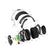 XP Deus WS5 Full-Sized Wireless Headphones with Built-In Display