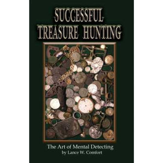 Whites Successful Treasure Hunting Book by Lance Comfort
