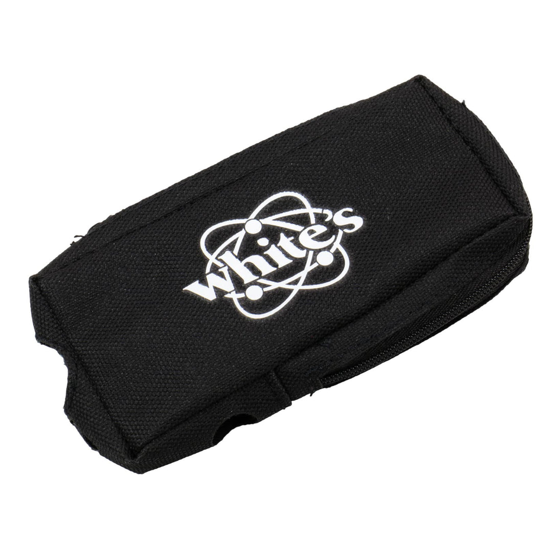 White's Bullseye II protective pouch with belt clip attachment shown in black