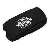 White's Bullseye II protective pouch with belt clip attachment shown in black