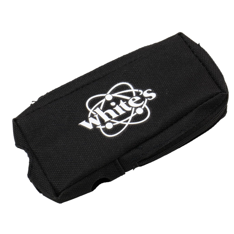 White's Bullseye II protective pouch with belt clip attachment shown in black