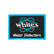 Colorful White's Electronics iron-on patch showing brand logo, measures 2x3 inches