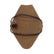 Serious Archery Kids Size Diamond Shape Bow Hunting Armguard in Brown Leather