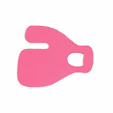 Serious Archery Youth Split Finger Shooting Tab in Pink Leather for Right-Handed Archers