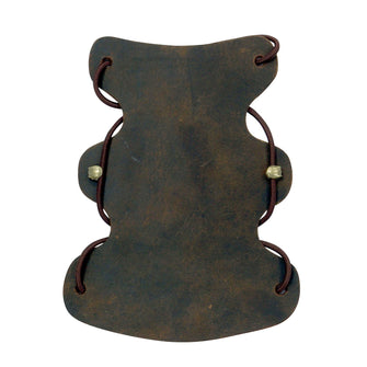 Serious Archery Perfect Fit Armguard Brown Leather
