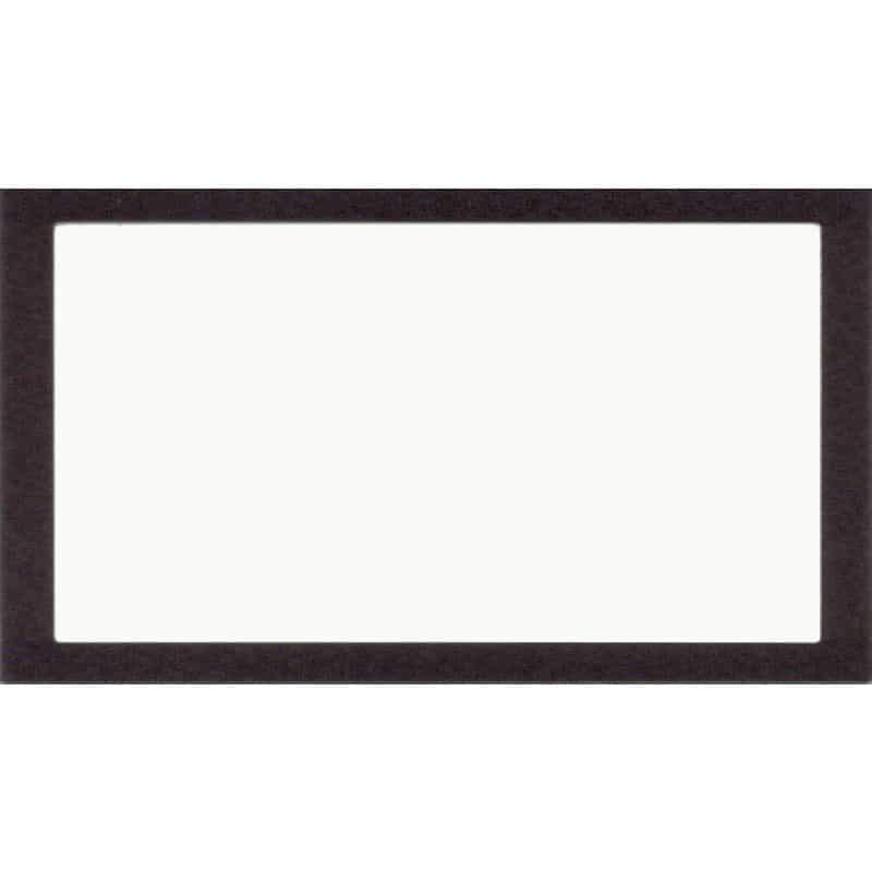 White's XLT DFX clear LCD window decal replacement screen protector
