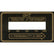 White's GMT LCD window decal replacement part showing clear protective film