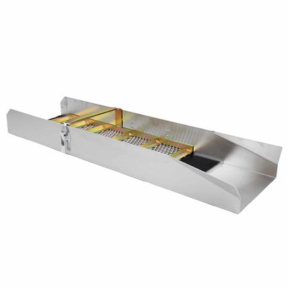 Yellow Jacket Sluice Box 36 Inch for Gold Prospecting & Mining Operations
