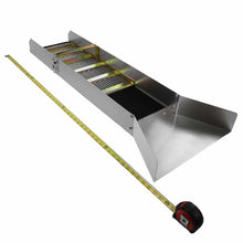 Yellow Jacket Sluice Box 45 Inch for Gold Prospecting & Mining Operations
