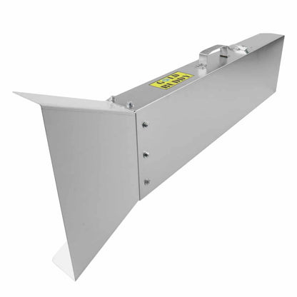 Yellow Jacket Sluice Box 45 Inch for Gold Prospecting & Mining Operations