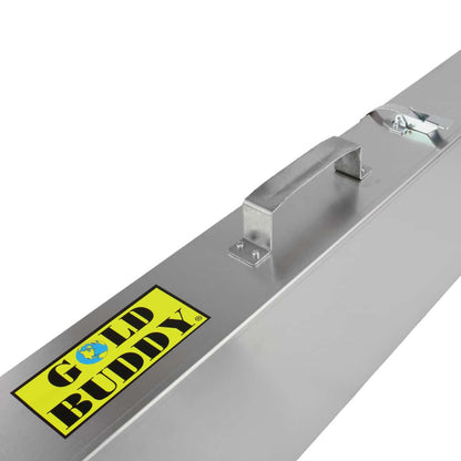 Yellow Jacket Sluice Box 45 Inch for Gold Prospecting & Mining Operations