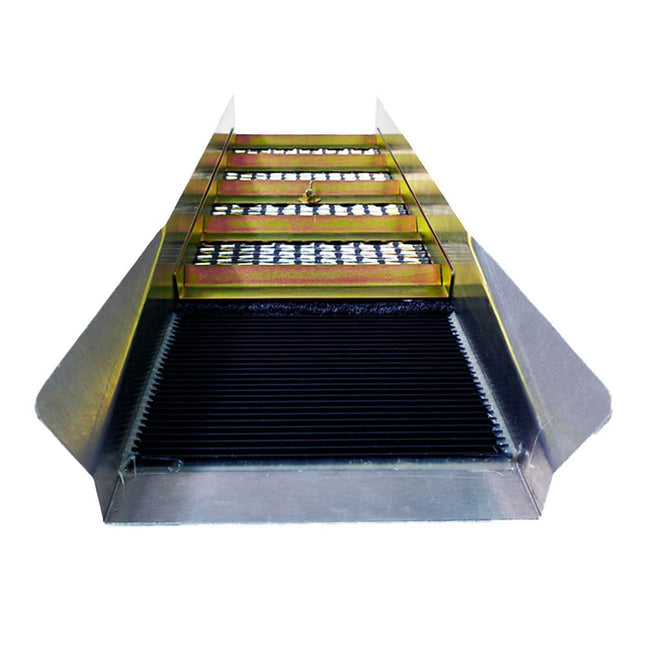 Gold Buddy 24 Inch Mini Sluice Box with Flared Intake – Serious Detecting