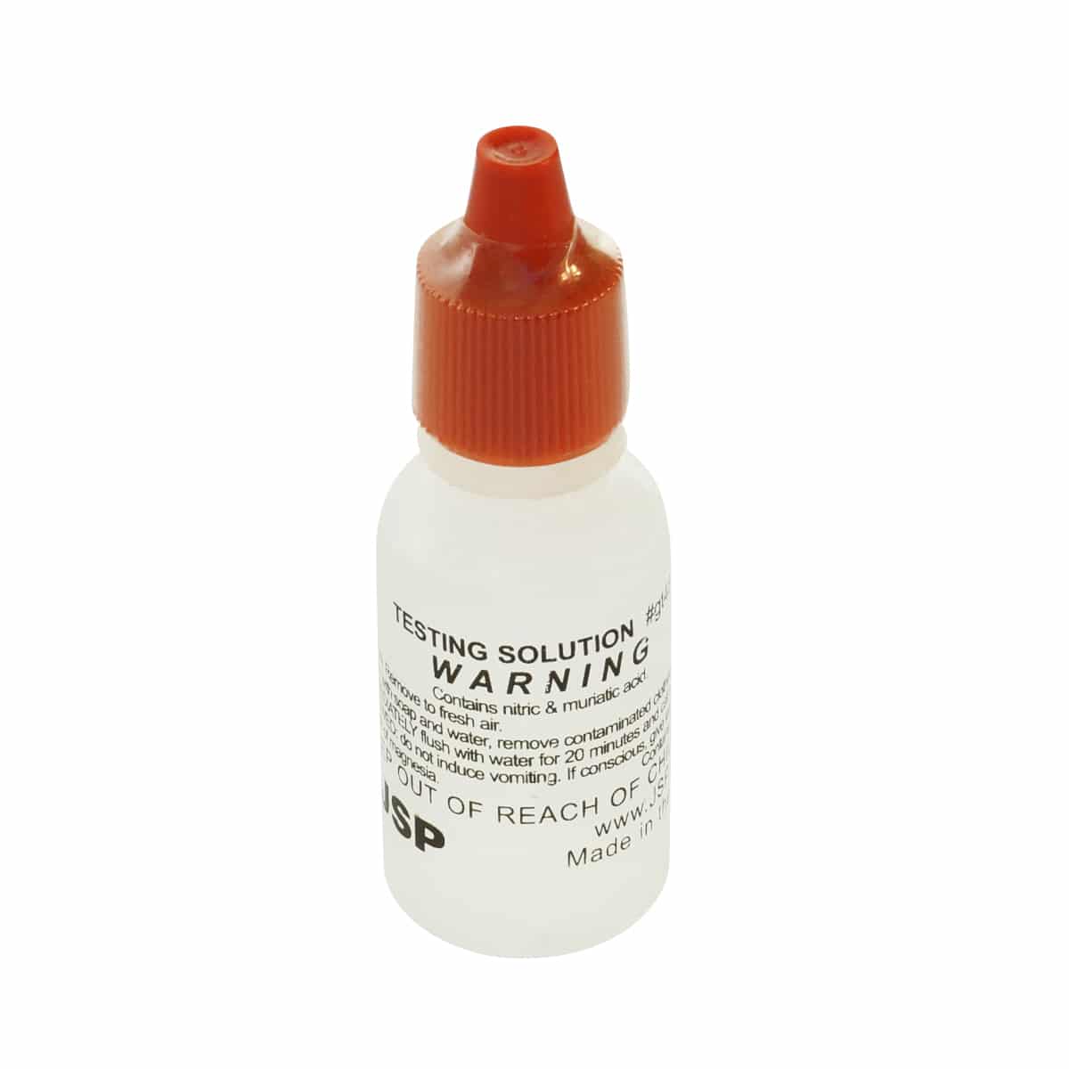 Black test stone for gold scratch testing included in kit
