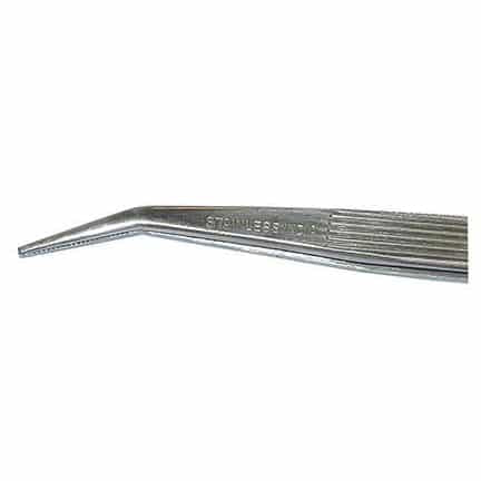 12 Inch Stainless Steel Crevice Tweezers