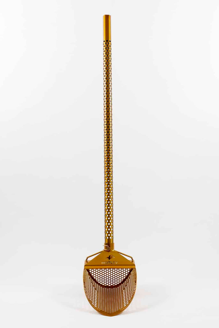 Motley Beach Sand Scoop with 44 in handle in gold