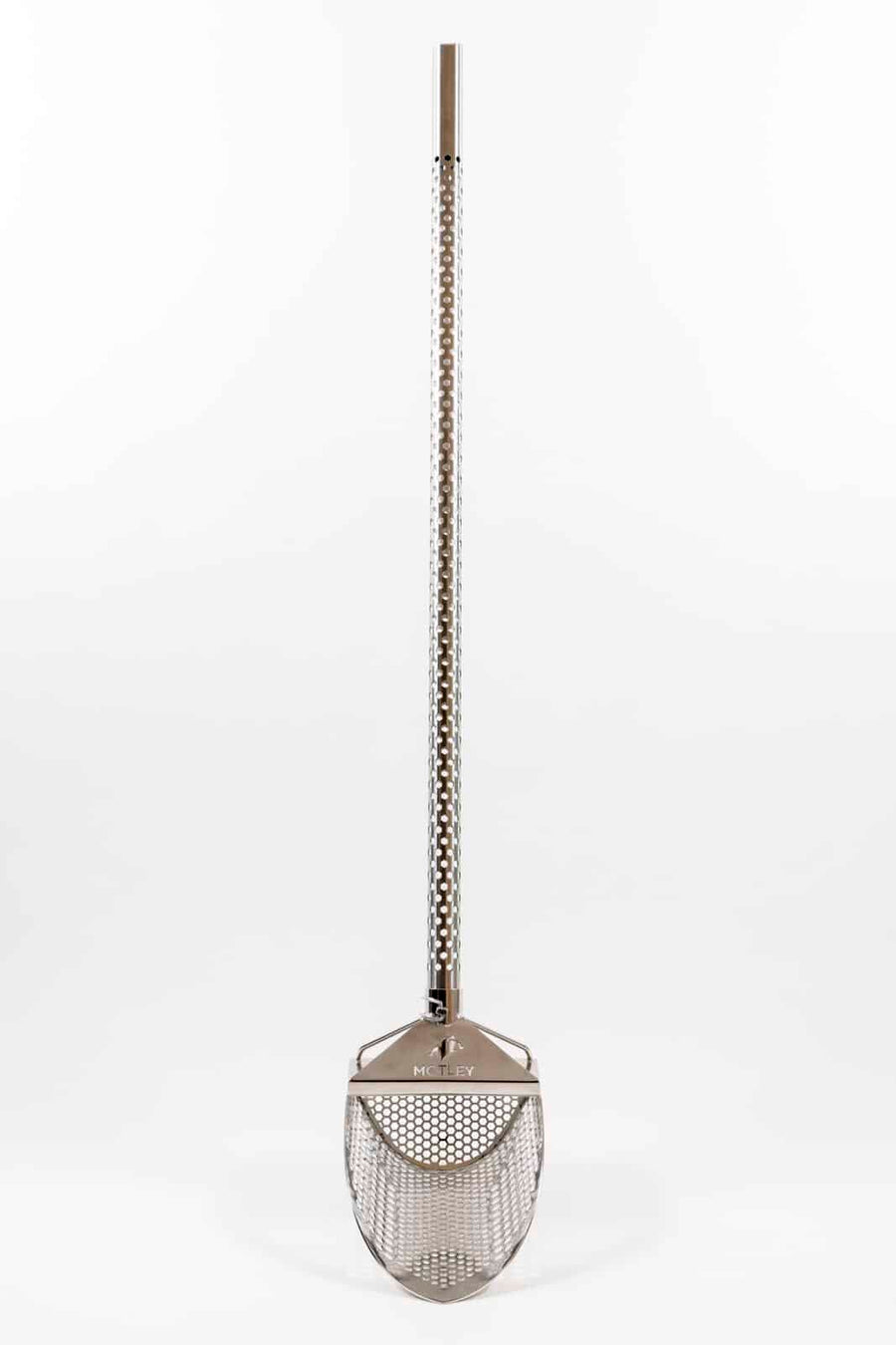 Motley Beach Sand Scoop with 44 in handle in silver