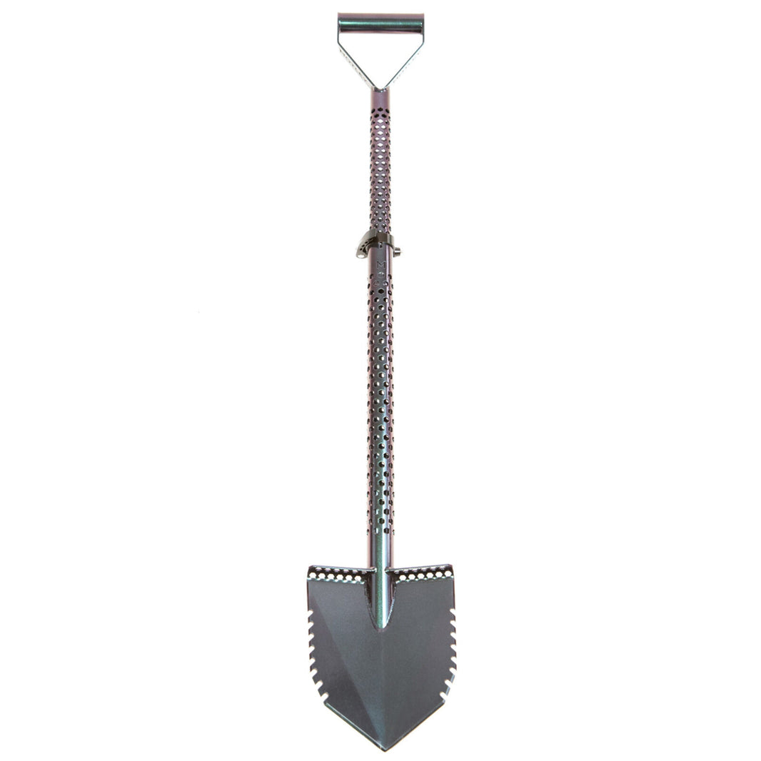 Motley Forest Fox Adjustable Travel Shovel for Metal Detecting