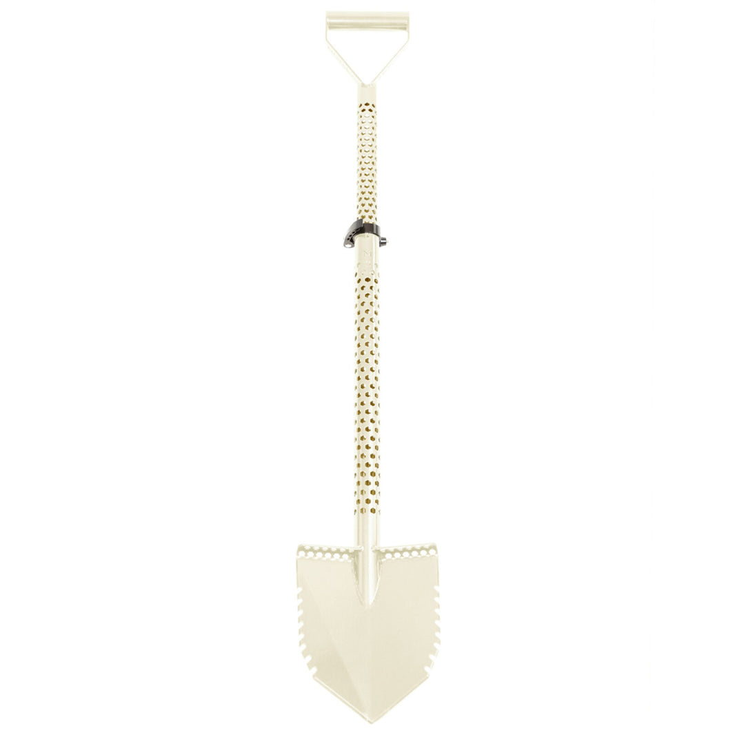 Motley Forest Fox Adjustable Travel Shovel for Metal Detecting