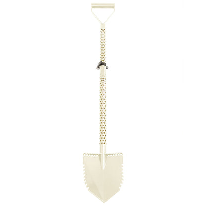 Motley Forest Fox Adjustable Travel Shovel for Metal Detecting