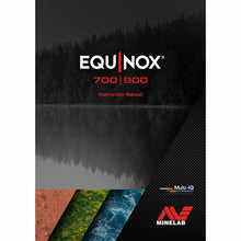Minelab Equinox 700 | 900 Instruction Manual Digital